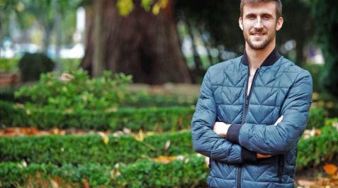 Oier en su partido 200: “Me parto la cara por este club, siempre quiero ser generoso” Oier en su partido 200: “Me parto la cara por este club, siempre quiero ser generoso”