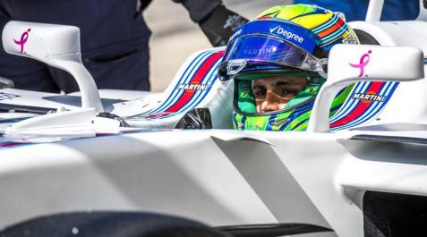 Felipe Massa anuncia su retirada de la Fórmula 1 Felipe Massa anuncia su retirada de la Fórmula 1