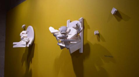Las paletas de Picasso y Maeztu, protagonistas en el museo de Estella Las paletas de Picasso y Maeztu, protagonistas en el museo de Estella