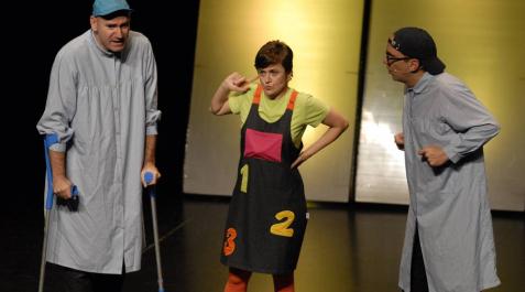 Iluna Producciones, a escena con una obra de teatro sobre las enfermedades raras Iluna Producciones, a escena con una obra de teatro sobre las enfermedades raras