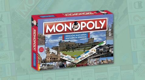 El juego del Monopoly llega a Navarra con una edición especial El juego del Monopoly llega a Navarra con una edición especial