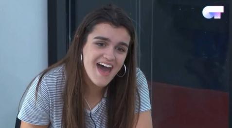 La navarra Amaia Romero prepara la canción para la segunda gala de OT La navarra Amaia Romero prepara la canción para la segunda gala de OT