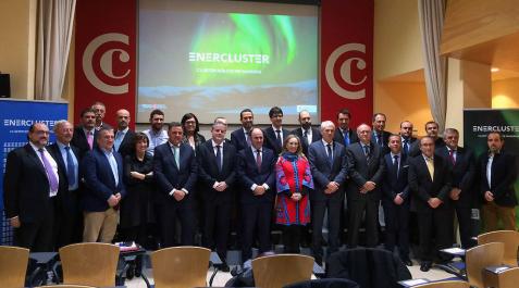 Nace Enercluster, el clúster eólico de Navarra Nace Enercluster, el clúster eólico de Navarra