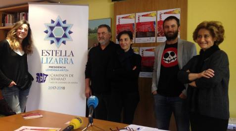 El Maeztu de Estella pone en valor el aporte intelectual de la comunidad judía El Maeztu de Estella pone en valor el aporte intelectual de la comunidad judía