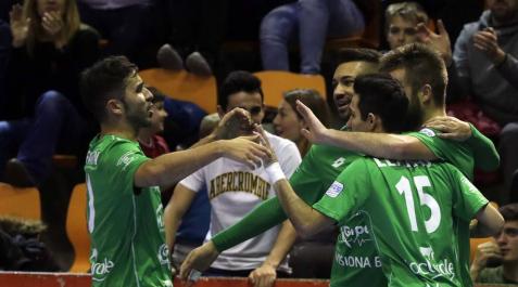 Osasuna Magna, objetivo de los tres puntos cumplido Osasuna Magna, objetivo de los tres puntos cumplido