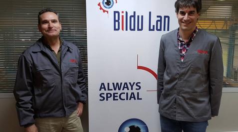 Javier Yárnoz, nuevo director técnico de Bildu Lan Javier Yárnoz, nuevo director técnico de Bildu Lan