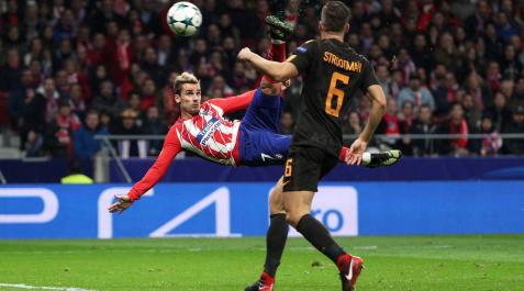 Griezmann vuelve cuando más lo necesita el Atlético Griezmann vuelve cuando más lo necesita el Atlético
