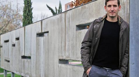 Daniel Ederra estrena capitanía en la Mutilvera Daniel Ederra estrena capitanía en la Mutilvera