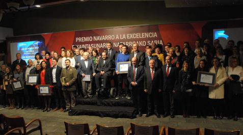 La Asociación de esclerosis múltiple de Navarra, Premio Navarro a la Excelencia 2017 La Asociación de esclerosis múltiple de Navarra, Premio Navarro a la Excelencia 2017