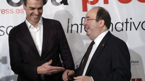 Iceta quiere gobernar en minoría con conseller en cap que gestione día a día Iceta quiere gobernar en minoría con conseller en cap que gestione día a día