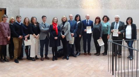 AMEDNA reconoce a diez empresas por impulsar la conciliación laboral y personal AMEDNA reconoce a diez empresas por impulsar la conciliación laboral y personal