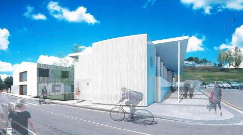 El nuevo Centro de Salud de Mutilva estará listo para finales de 2018 El nuevo Centro de Salud de Mutilva estará listo para finales de 2018
