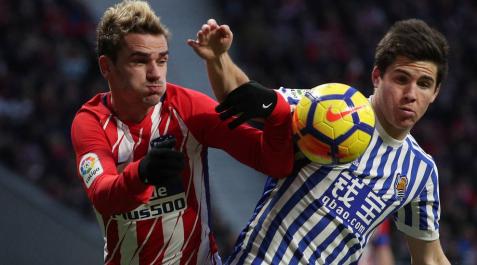 Griezmann acerca al Atlético al liderato Griezmann acerca al Atlético al liderato