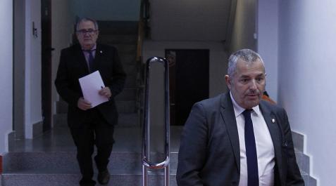 “Tenemos todas las esperanzas en que nos den el partido por ganado” “Tenemos todas las esperanzas en que nos den el partido por ganado”