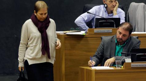 Bildu, Geroa y Podemos abren la vía para que el euskera sea oficial en toda Navarra Bildu, Geroa y Podemos abren la vía para que el euskera sea oficial en toda Navarra