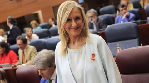 Cristina Cifuentes remodela el Gobierno de Madrid con 4 nuevos consejeros Cristina Cifuentes remodela el Gobierno de Madrid con 4 nuevos consejeros