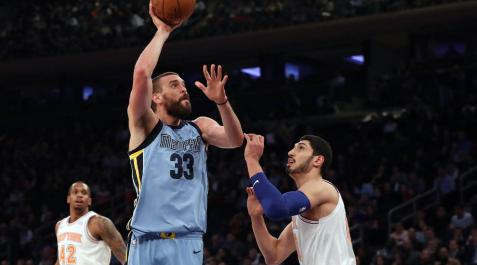 Los Grizzlies caen pese a Marc Gasol y Spurs y Cavaliers vuelven a ganar Los Grizzlies caen pese a Marc Gasol y Spurs y Cavaliers vuelven a ganar