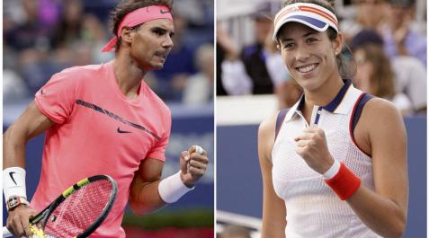 Nadal y Muguruza, nombrados campeones mundiales de la ITF 2017 Nadal y Muguruza, nombrados campeones mundiales de la ITF 2017