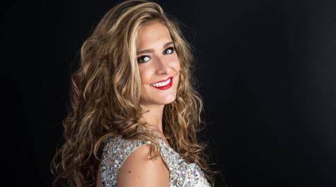 La soprano Sofía Esparza triplemente premiada en Italia La soprano Sofía Esparza triplemente premiada en Italia