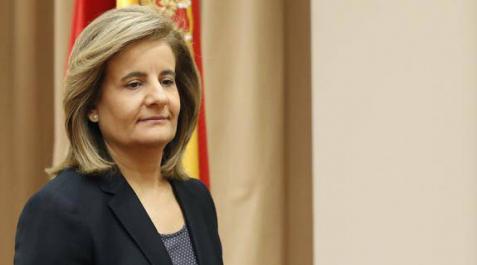 La ministra de Empleo, Fátima Báñez. La ministra de Empleo, Fátima Báñez.