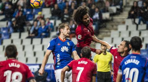 Osasuna se ahoga en el Tartiere y cae derrotado ante el Oviedo Osasuna se ahoga en el Tartiere y cae derrotado ante el Oviedo