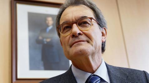 Artur Mas acusa al Estado de vincular soberanismo y violencia Artur Mas acusa al Estado de vincular soberanismo y violencia