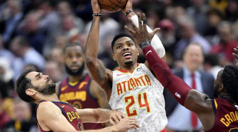 Calderón se destapa como triplista y brilla en el triunfo de los Cavaliers Calderón se destapa como triplista y brilla en el triunfo de los Cavaliers