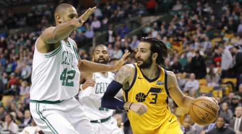 Ricky Rubio lidera el triunfo ante los Celtics Ricky Rubio lidera el triunfo ante los Celtics