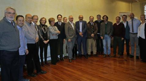Brindis por el futuro de la Marca Navarra Brindis por el futuro de la Marca Navarra