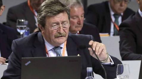 Juan Luis Larrea, nuevo presidente de la RFEF Juan Luis Larrea, nuevo presidente de la RFEF