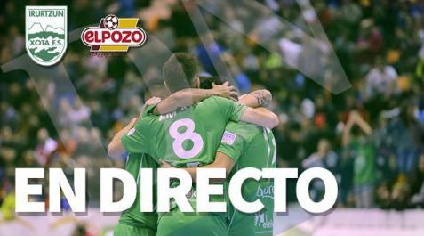 Osasuna Magna-ElPozo Murcia, en directo Osasuna Magna-ElPozo Murcia, en directo