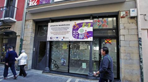 El Centro de Interpretación del Camino de Santiago empieza a andar El Centro de Interpretación del Camino de Santiago empieza a andar