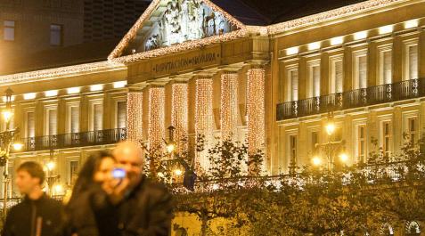 El encendido de las luces de Navidad en Pamplona será el 29 de noviembre El encendido de las luces de Navidad en Pamplona será el 29 de noviembre