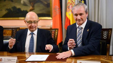 Las claves y cifras de la aportación de Navarra en el Convenio Económico Las claves y cifras de la aportación de Navarra en el Convenio Económico