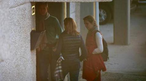 Los Urdangarín despiden el año en Vitoria Los Urdangarín despiden el año en Vitoria