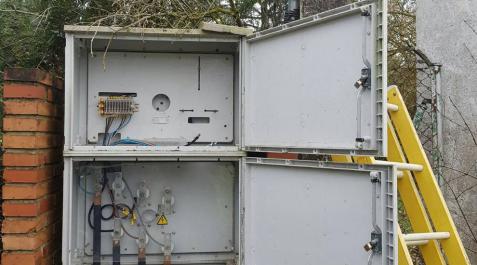 Detenido por defraudar 2000 euros de suministro eléctrico en Odieta Detenido por defraudar 2000 euros de suministro eléctrico en Odieta