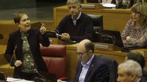 Barkos confía en destinar a inversiones parte de los 215 millones del Convenio Económico Barkos confía en destinar a inversiones parte de los 215 millones del Convenio Económico
