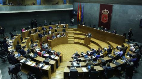 El Parlamento aprueba una mejora retributiva para sus trabajadores El Parlamento aprueba una mejora retributiva para sus trabajadores