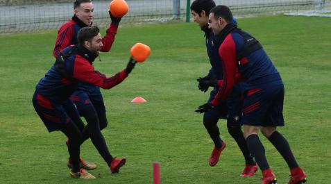 Osasuna visita Sevilla tras encadenar dos victorias Osasuna visita Sevilla tras encadenar dos victorias