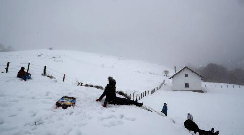 Las temperaturas se templan esta semana en Navarra con lluvias en el norte Las temperaturas se templan esta semana en Navarra con lluvias en el norte