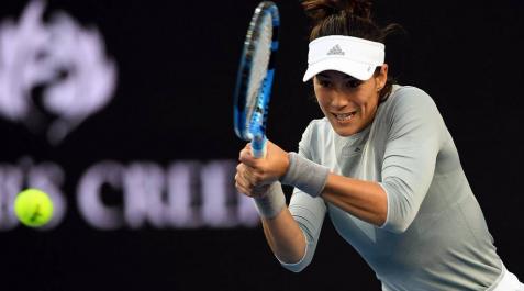 Muguruza supera a Ponchet en Australia y Verdasco elimina a Bautista Muguruza supera a Ponchet en Australia y Verdasco elimina a Bautista
