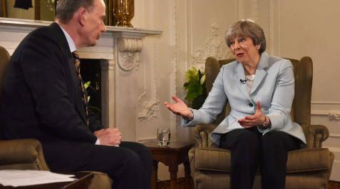 Theresa May inicia los cambios en su Gobierno Theresa May inicia los cambios en su Gobierno