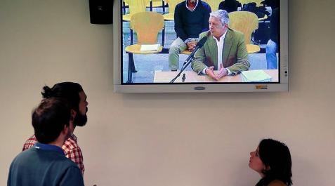 Crespo corrobora que Costa les pidió facturar trabajos del PP a empresariosJ Crespo corrobora que Costa les pidió facturar trabajos del PP a empresariosJ