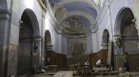 Tudela creará un centro artístico, cultural y turístico en San Nicolás Tudela creará un centro artístico, cultural y turístico en San Nicolás