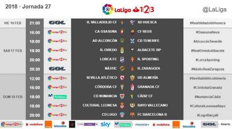 Osasuna recibirá al Reus el 17 de febrero a las 16 horas Osasuna recibirá al Reus el 17 de febrero a las 16 horas