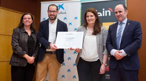 La empresa Ikan Biotech gana los Premios EmprendedorXXI en Navarra La empresa Ikan Biotech gana los Premios EmprendedorXXI en Navarra