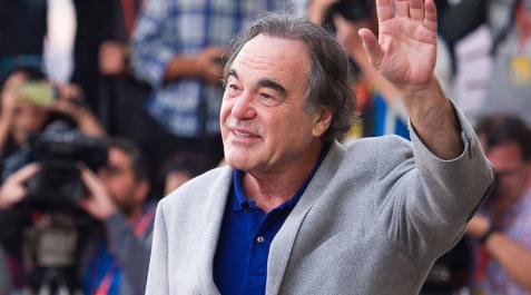 Oliver Stone presenta hoy su película 'Snowden' Oliver Stone presenta hoy su película 'Snowden'