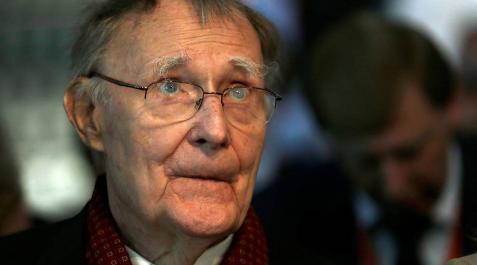 Muere con 91 años el fundador de Ikea, Ingvar Kamprad Muere con 91 años el fundador de Ikea, Ingvar Kamprad
