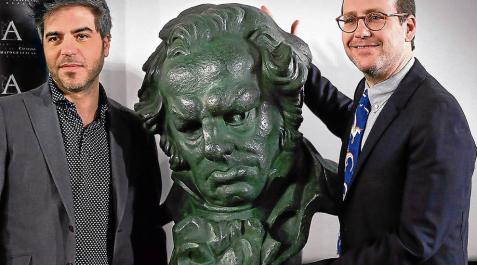 Joaquín Reyes y Ernesto Sevilla rendirán Joaquín Reyes y Ernesto Sevilla rendirán
