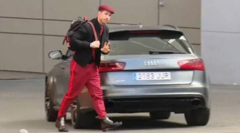 Sergio Ramos, ¿nuevo 'fichaje' de la Policía Foral? Sergio Ramos, ¿nuevo 'fichaje' de la Policía Foral?